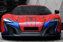 Ngắm dàn siêu xe của các siêu anh hùng