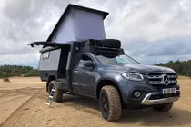 Nhà di động Mercedes-Benz X-Class giá 407 triệu đồng