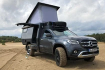 Nhà di động Mercedes-Benz X-Class giá 407 triệu đồng