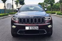 Jeep Grand Cherokee chạy 3 năm, "bay" gần 2 tỷ đồng