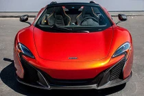 Siêu xe tiền tỷ McLaren 650S mui trần thứ 3 tại VN