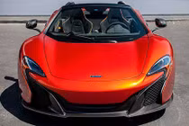Siêu xe tiền tỷ McLaren 650S mui trần thứ 3 tại VN