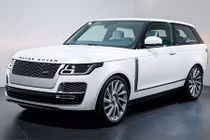 "Soi" xe sang Range Rover SV Coupé mới giá 7,58 tỷ đồng