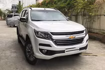 Chevrolet Trailblazer dẫn đầu phân khúc SUV 7 chỗ tại Việt Nam