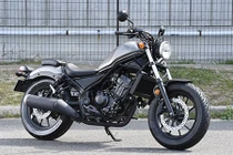 Môtô Honda Rebel 2017 “chốt giá” từ 112 triệu đồng