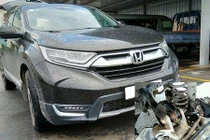 Cục Đăng kiểm trả lời việc xe Honda CR-V 2018 bị gỉ sét 