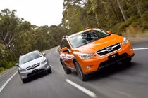 Subaru nâng cấp crossover XV - không nâng cấp giá