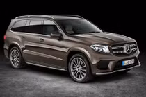 Mercedes GLS 2017 lộ giá từ 3,899 tỷ tại Việt Nam