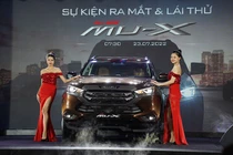 Cận cảnh Isuzu mu-X 2022 tại Việt Nam, cao nhất 1,19 tỷ đồng