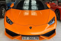 Đại gia Bình Dương bán Lamborghini Huracan gần 10 tỷ đồng