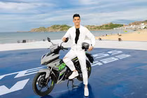 "Vua côn tay" Yamaha Exciter 155 VVA - ABS lộ diện màu Grey Mint lạ mắt