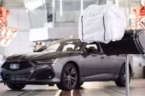 Kỹ sư Honda giành giải thưởng nhờ phát minh ra túi khí 3 ngăn