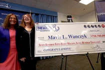 Người trúng độc đắc lớn nhất lịch sử Mỹ: "Như một giấc mơ"