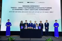 Tasco và Geely liên doanh lắp ráp, phân phối ôtô tại Việt Nam