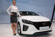 Xe điện Hyundai Ioniq 2020 nâng cấp hiện đại hơn