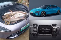 Xe điện Xiaomi SU7 gây sốc khi dùng cốp trước để "thả cá" 