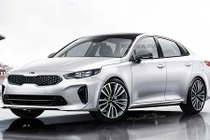Kia lộ diện thiết kế của mẫu xe sedan Optima 2021