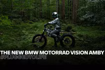 BMW i Vision Amby - xe đạp điện mở khoá bằng gương mặt