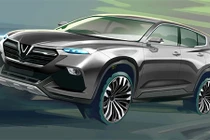 Xe điện ôtô điện Vinfast có thêm đối tác mới từ Đức