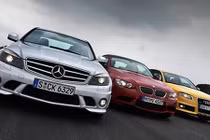 Mercedes-Benz "qua mặt" BMW và Audi trong tháng 9