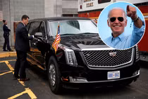 Cadillac One The Beast 2.0 - "quái thú" của Tổng thống Mỹ Joe Biden