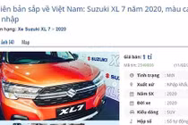 Đại lý thét giá Suzuki XL7 2020 nhập khẩu tới 1 tỷ đồng