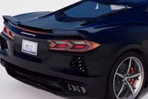 Chevrolet Corvette 2020 sở hữu đèn hậu hình mũi tên độc đáo