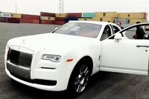 Rolls-Royce Ghost giá 42 tỷ đồng "cập bến" Việt Nam 