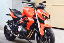 Thợ Việt lột xác BN302 lên Z1000 2014 chỉ với 14 triệu đồng