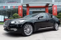 Kia "chốt giá" 2,7 tỷ cho sedan hạng sang Quoris tại VN