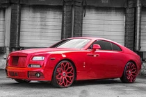 Siêu xe sang Rolls-Royce Wraith đỏ "như tôm luộc" nhờ Mansory