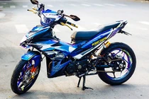 Dân chơi Trà Vinh "lên đời" Yamha Exciter 150 cực chất