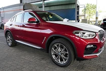 Xe BMW X4 2019 giá 2,9 tỷ đồng cập bến Việt Nam