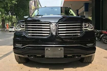 "Soi" xe sang Lincoln Navigator L giá 5,8 tỷ đồng tại hà Nội 