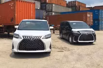 "Đập thùng" Lexus LM 300h tại Việt Nam, không dưới 10 tỷ đồng