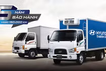 Xe thương mại Hyundai mở rộng hệ thống, tăng bảo hành 5 năm