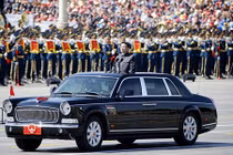 Siêu xe 13 tỷ của Chủ tịch Trung Quốc dự APEC 2017