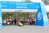 Khởi động cuộc thi Lái xe sinh thái tiết kiệm nhiên liệu 2016