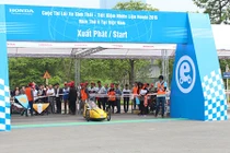 Khởi động cuộc thi Lái xe sinh thái tiết kiệm nhiên liệu 2016