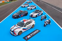 BMW "show hàng" dàn xe safety car cực chất tại MotoGP