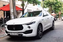 Maserati Levante S giá 6,1 tỷ biển "tứ quý" tại Hải Phòng