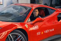 Chi phí sửa siêu xe Ferrari của Tuấn Hưng khoảng 3 tỷ 