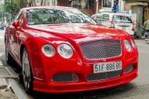 Siêu xe sang Bentley Continental GT biển khủng ở SG