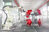 Thaco nâng cao tự động hoá trong sản xuất ôtô