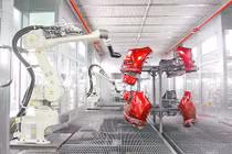 Thaco nâng cao tự động hoá trong sản xuất ôtô