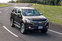 Chevrolet Trailblazer hơn 1 tỷ đồng sắp ra mắt tại Việt Nam 