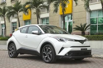 "Hàng nóng" Toyota C-HR 2017 đầu tiên về Việt Nam