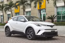 "Hàng nóng" Toyota C-HR 2017 đầu tiên về Việt Nam