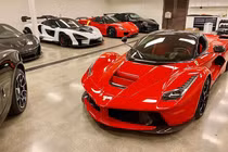 Dàn xe triệu đô của đại gia Việt khiến dân chơi Mỹ "phát thèm"