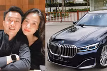 Cường Đô la tậu BMW 740Li hơn 6 tỷ để đón con gái?